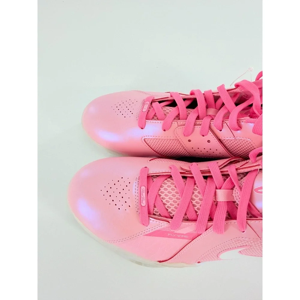 Nike KD 3‎ Aunt Pearl Mens Size 10 Medium Soft Pink White Lotus Pink FJ0982 600